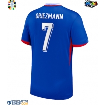 Moški Nogometni dresi Francija Antoine Griezmann #7 Domači EP 2024 Kratek Rokav